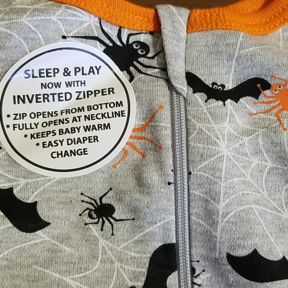 Halloween Baby Sleeper - Picture 7 of 8